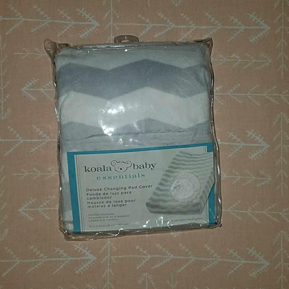 NEW changing pad cover